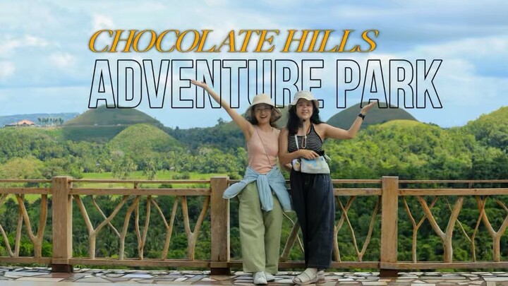 The Panoramic View Of Chocolate Hills