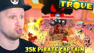 Trove 35k Power Rank Pirate Captain U10 & Delves Gameplay