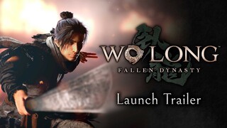 [DE] Wo Long: Fallen Dynasty - Launch Trailer