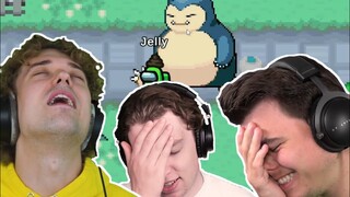 Jelly, Slogo And Crainer Being Disappointed For 10 Minutes Straight