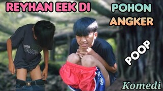 EEK di POHON angker❗poop di pohon saat jauh dari toilet | komedi muhyi official