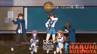 The Melancholy of Haruhi Suzumiya (Ending 1)