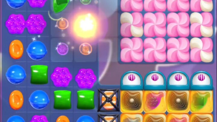 Gagal karena tantnagna nya gak mudah, Candy crush