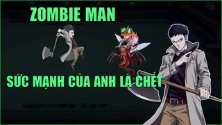 One Punch Man The Strongest: Review Zombie Man - Lssr Có Khả Năng Hồi Sinh 6 Lần Quá Khó Chịu