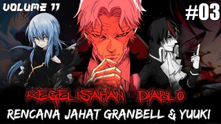 Kegelisahan Diablo & Rencana Membunuh RIMURU - Tensei Shitara Slime Datta Ken