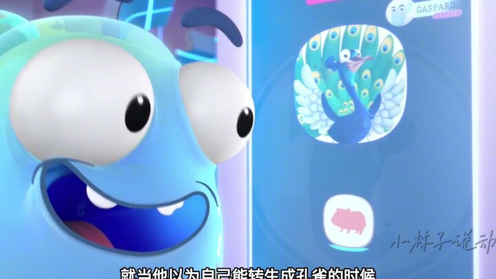 灵魂为了转生做孔雀，竟然疯狂投胎转世，还研究出了一千种死法