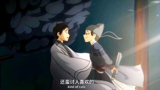 第一次见面就有宿命感了
