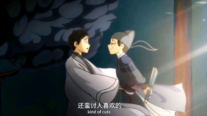 第一次见面就有宿命感了