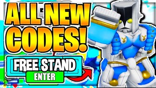 Roblox Your Bizarre Adventure New Codes! 2022 July