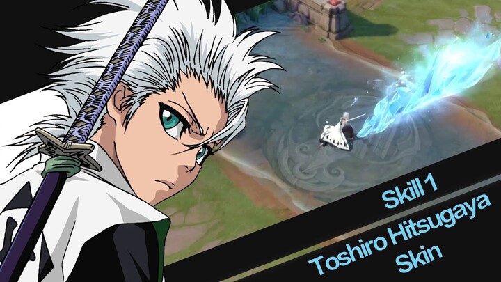 Toshiro Hitsugaya Skin Spotlight!