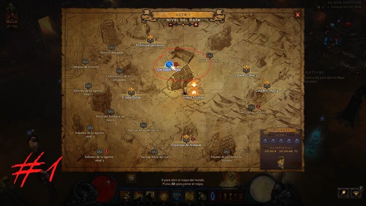 Diablo 3 - El Ocaso de Tristram (Parte 1)