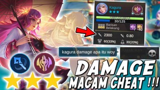 KAGURA IMMORTAL FULL STACK ! ASLI DAMAGENYA BIKIN MUSUH TERKEJOOEET !!!!
