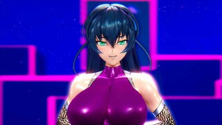 【MMD】 Asagi 【Conqueror】 (KKVMD)
