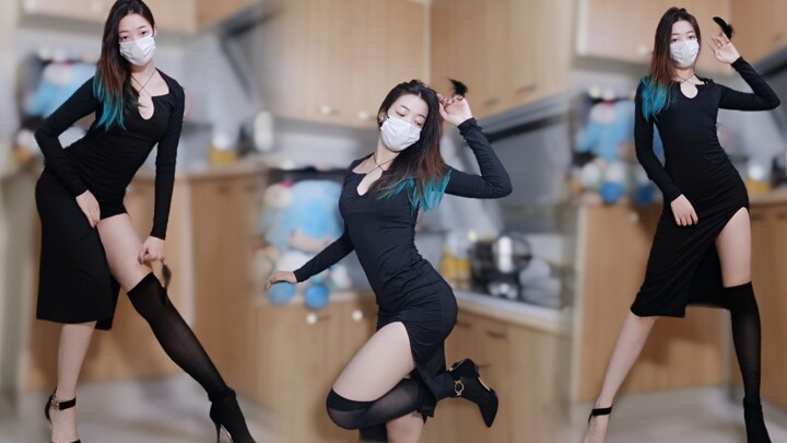 《Về lúc tôi nhảy theo bài Something trong bếp nhà mình》