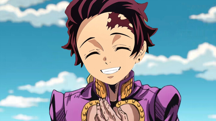 Sampai kamu menyadari bahwa jo5 op dan Kimetsu no Yaiba op sangat cocok