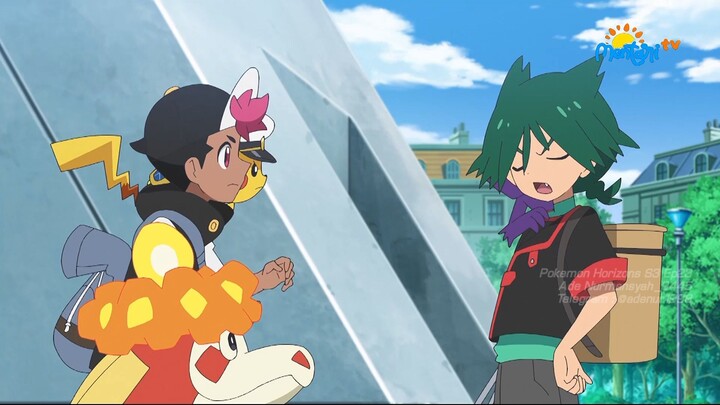 Pokemon Horizons Season 3 Episode 23 Dubbing Indonesia