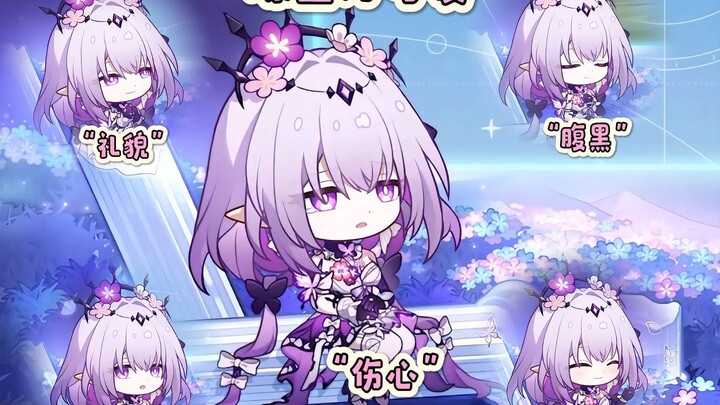 【Honkai Impact】Si Kupu-kupu Imut Banget! Gak ada yang bisa nolak, pengin langsung ngajakin pulang~
