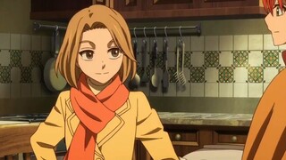 The Ancient Magus' Bride: A girl marries a bone monster!