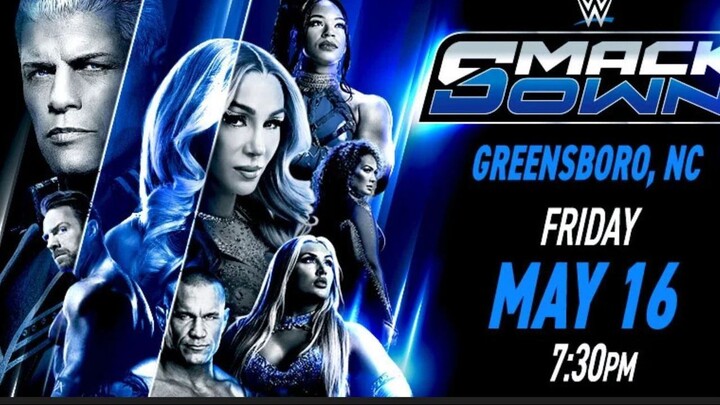 WWE Friday Night SmackDown (16th May 2025)