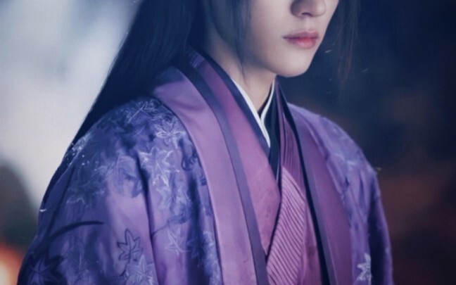 This purple outfit is so charming! Junzi doesn't like it, but I do! [Wen Kexing|Shanhe Ling][Gong Ju