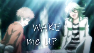 Mahiru & Sakuya || Wake Me Up [Servamp AMV]