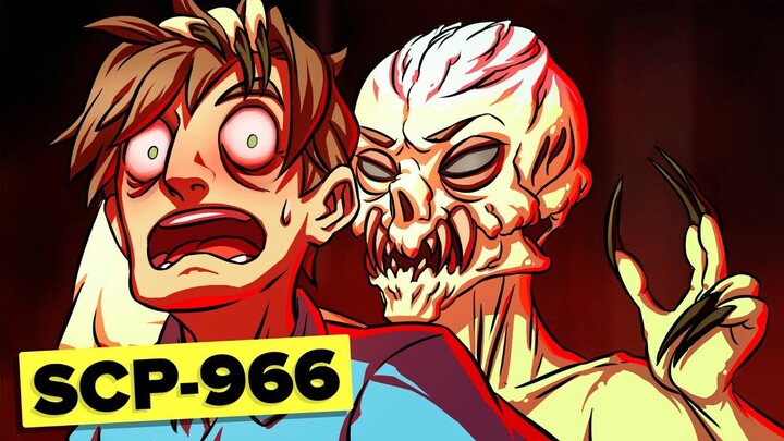 SCP-966 - Pembunuh Tidur