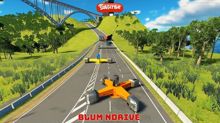 Truck VS Speedbumps Eps 17