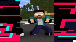Monster School: HEROBRINE BROTHERS TIKTOK DANCE 2021* [Mine Craft Animation]