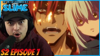 PREPARE FOR WAR!! || RIMURU'S REVENGE || Reincarnated as a Slime S2 Ep 7 REACTION