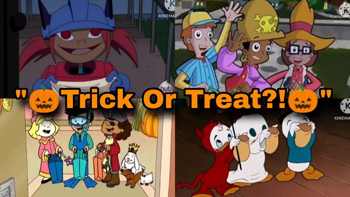 "🎃Trick Or Treat!🎃" Compilation