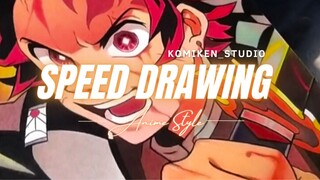 KIMETSU NO YAIBA || SPEED DRAWING