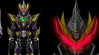 Jet Black Asura—Bujin Asura