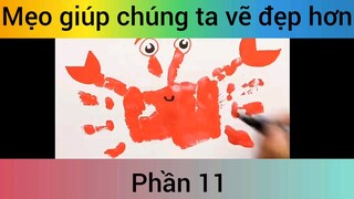 Mẹo giúp chúng ta vẽ đẹp hơn phần 11
