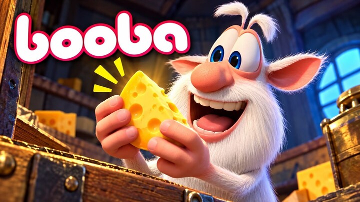 Booba - 恐龙 - 适合儿童的趣味动画 - Booba ToonsTV - Booba 动画片
