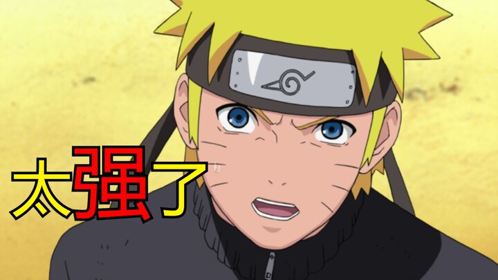 Rasengan mạnh nhất trong lịch sử? Naruto không thể không nói "f*ck!"