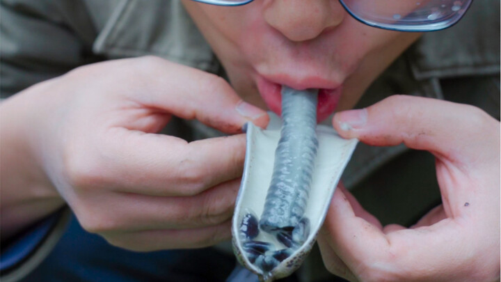 I bet 99% of people have never eaten this before.