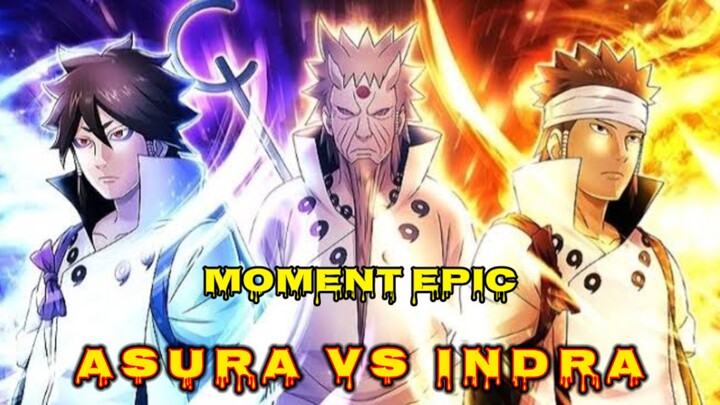 Moment Epic !! ASURA VS INDRA | Koreko_AMV