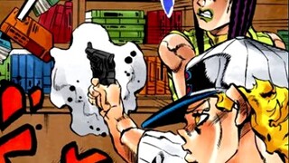 [JoJo's Bizarre Adventure: Stone Sea] Battle against the Suicide Stand | Ames's Tape | Ames's Debut 