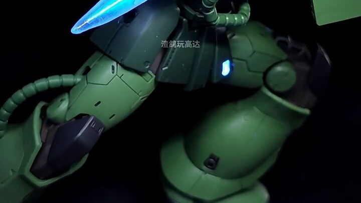 HGGTO Zaku II mass production type third phase