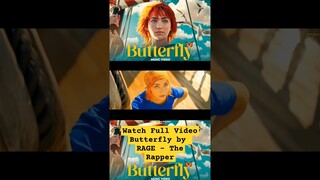 Butterfly by RAGE-The Rapper #onepiece #onepieceliveaction #anime #rage #rap #trending #shorts #amv