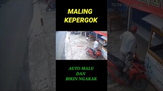 MALING KEPERGOK AUTO BIKIN NGAKAK