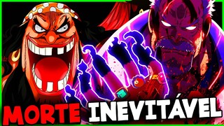 A MORTE DO GARP VAI SER O GATILHO PRA MAIOR BATALHA DE ONE PIECE - TEACH VS LUFFY VAI SER ÉPICO 1071