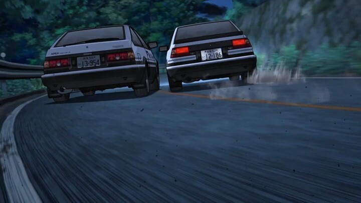 Ending Initial D yang Mungkin Tidak Kamu Ketahui......