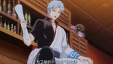 "Gintama" Gintama with her forehead exposed is so handsome that I feel so handsome