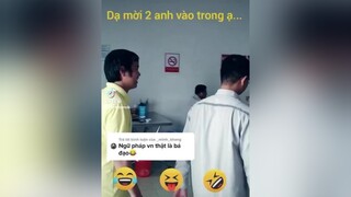 Trả lời  .... Ngày đầu tiên đi làm phụ bàn đây 😂😂😂anhteomok teomok hàitèomôk hài hàihước hàivl hàitiktok cười