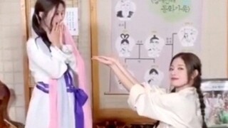 NMIXX"求婚版"O.O+TANK综艺变装挑战