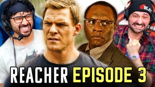 REACHER Episode 3 REACTION!! Season 1, Ep 3 | Jack Reacher TV Series | First Time Watching!!