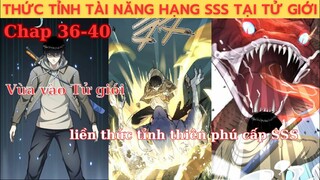 Nam Chính Giấu Nghề Âm Thầm Thu Thập Sức Mạnh Ác Thủ| Review Truyện Tranh Full (36-40)