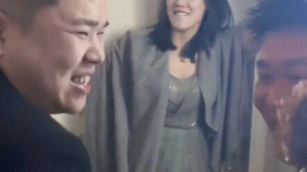 What do you do when you get a bridesmaid like this? Brothers, step in!