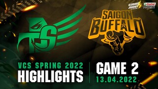 Highlights SGB vs SKY [Ván 2][VCS Mùa Xuân 2022][13.04.2022]